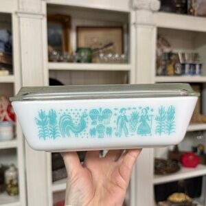 Largest Amish Butterprint Fridgie (The Bottom One)